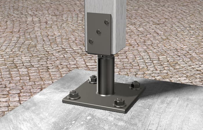 Анкерный болт Fischer FBN II K 10х71/5 мм, укороченная версия, оцинкованная сталь