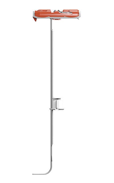 Нейлоновый дюбель Fischer DuoTec 10 S PH (10x50 мм) с винтом с полусферической головкой