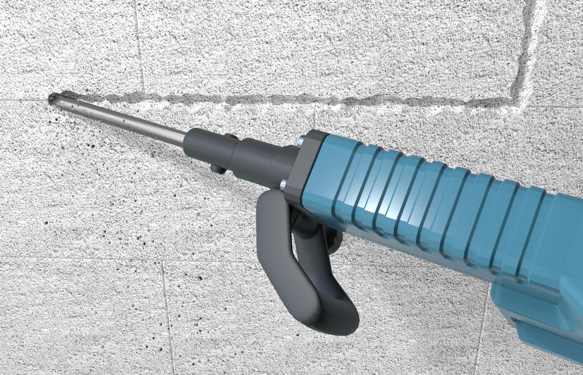 Долото широкое Fischer SDS Max I M-Spat 50/400 мм