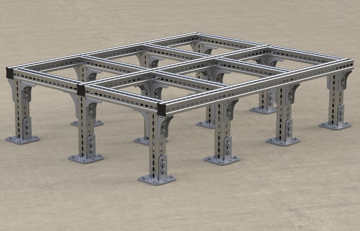 Угловые кронштейны Fischer FMA 3, горячеоцинкованная сталь