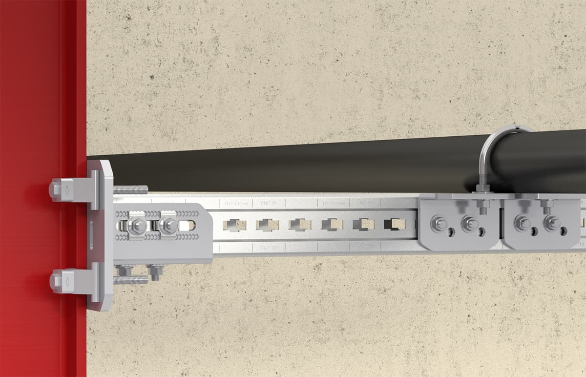 Зажимная скоба Fischer FMBC M12, горячеоцинкованная сталь