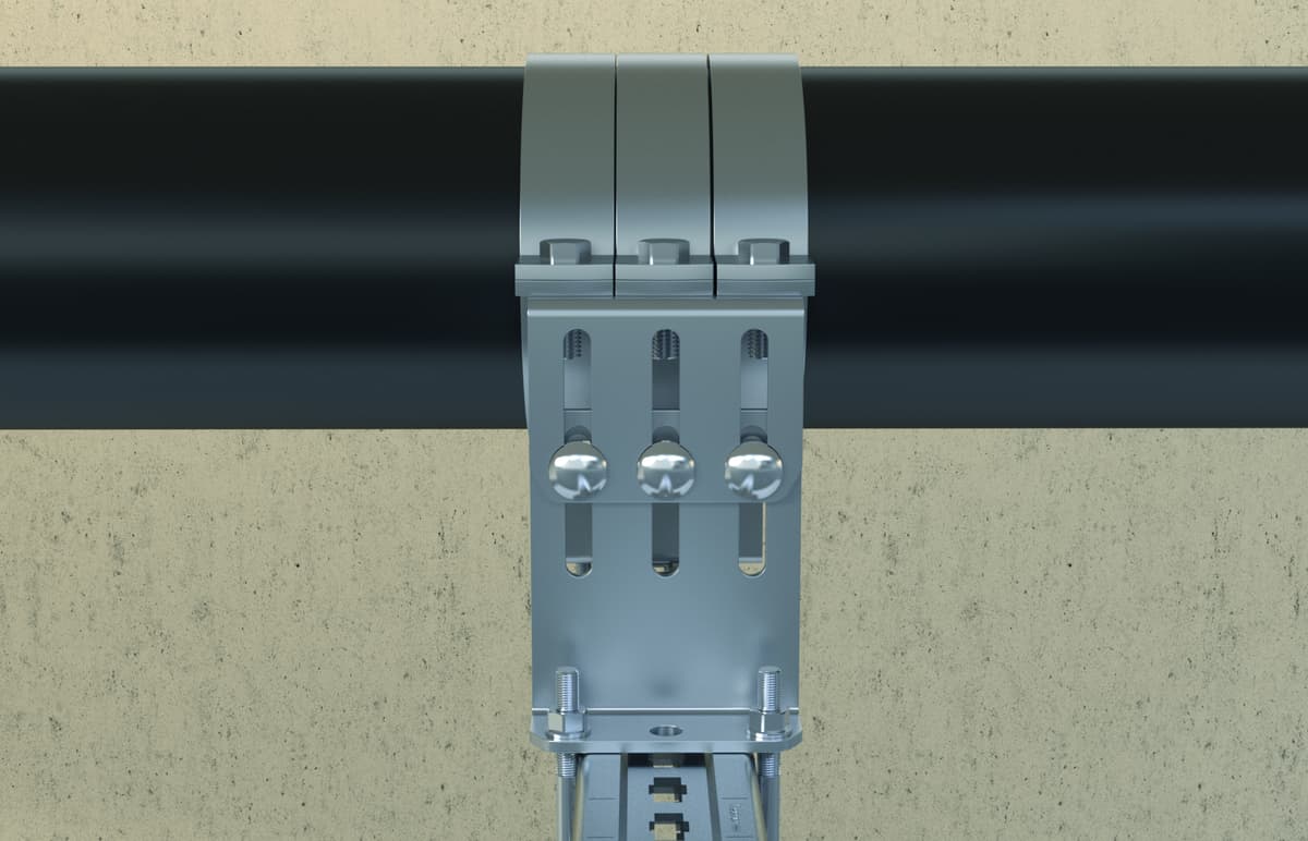 U-образная скоба Fischer FMFS UB 120, горячеоцинкованная сталь