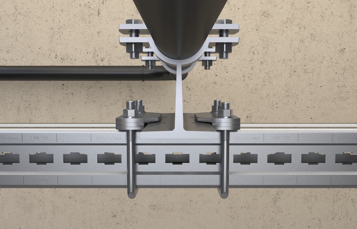 Скользящий элемент Fischer FMFS DP4 130x35 мм, горячеоцинкованная сталь