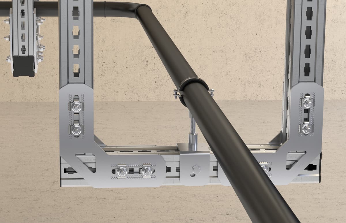 Соединительный элемент Fischer FMCE M12/M16, горячеоцинкованная сталь