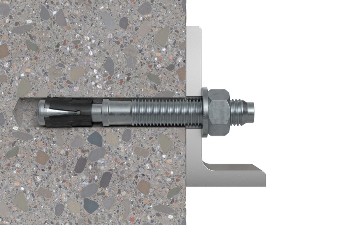 Анкерный болт Fischer FAZ II 12х180/80, оцинкованная сталь