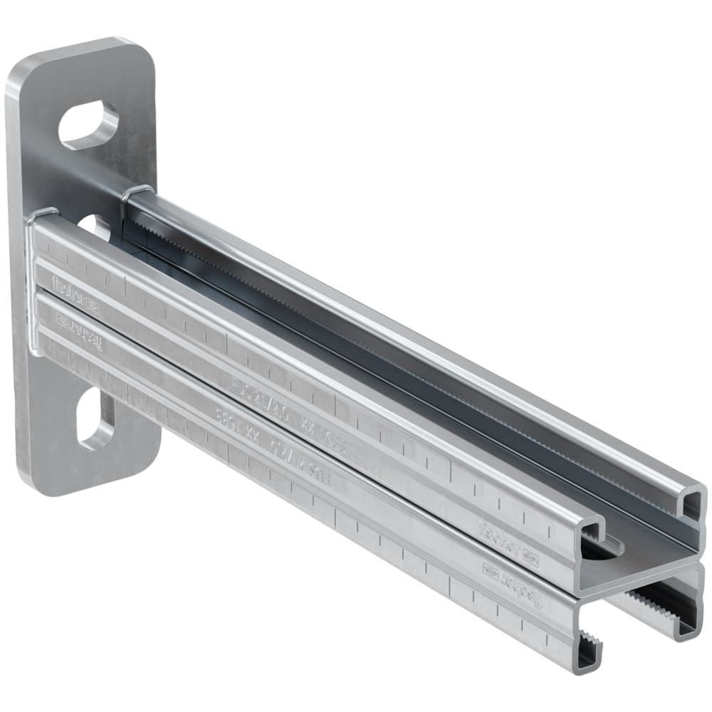 Консоль Fischer 21D/2,0x300 мм, оцинкованная сталь