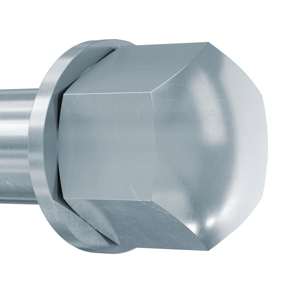Высокоэффективный анкер с колпачковой гайкой Fischer FH II-H 10х75/10, оцинкованная сталь