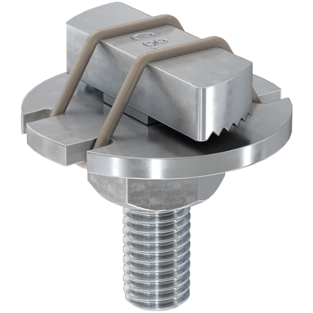 Болт с T-образной головкой Fischer FHS Clix-S 8х60 мм, оцинкованная сталь