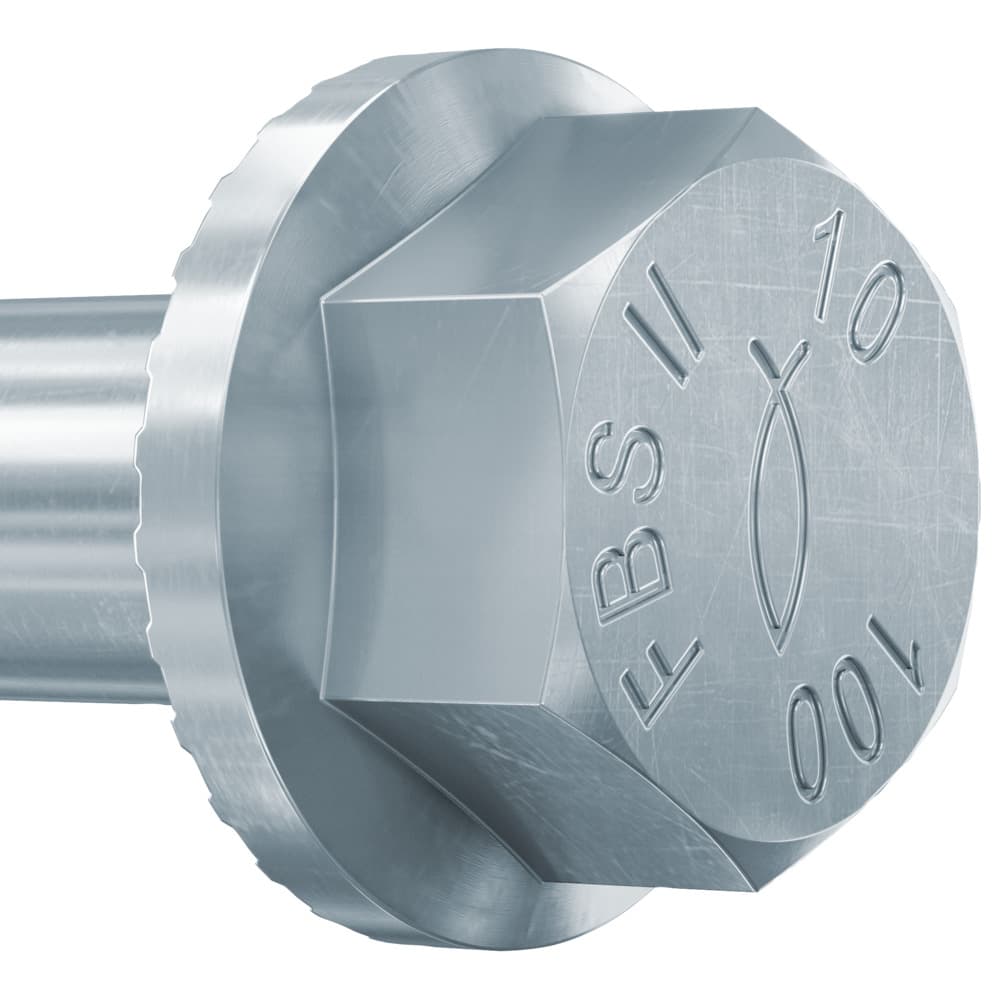 Шуруп для быстрого монтажа в бетон FBS II US 10x200 145/135/115, оцинкованная сталь