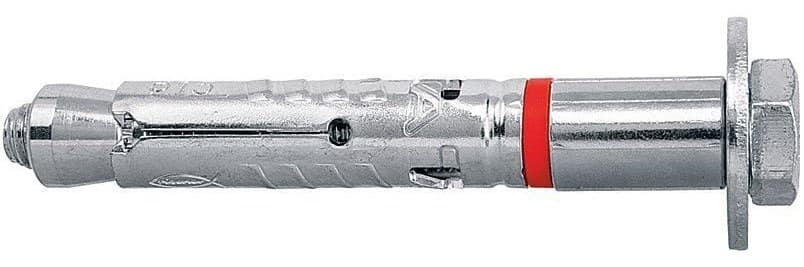 Анкер для высоких нагрузок Fischer TA M-T для сквозного монтажа 15х25/100 М10, оцинкованная сталь