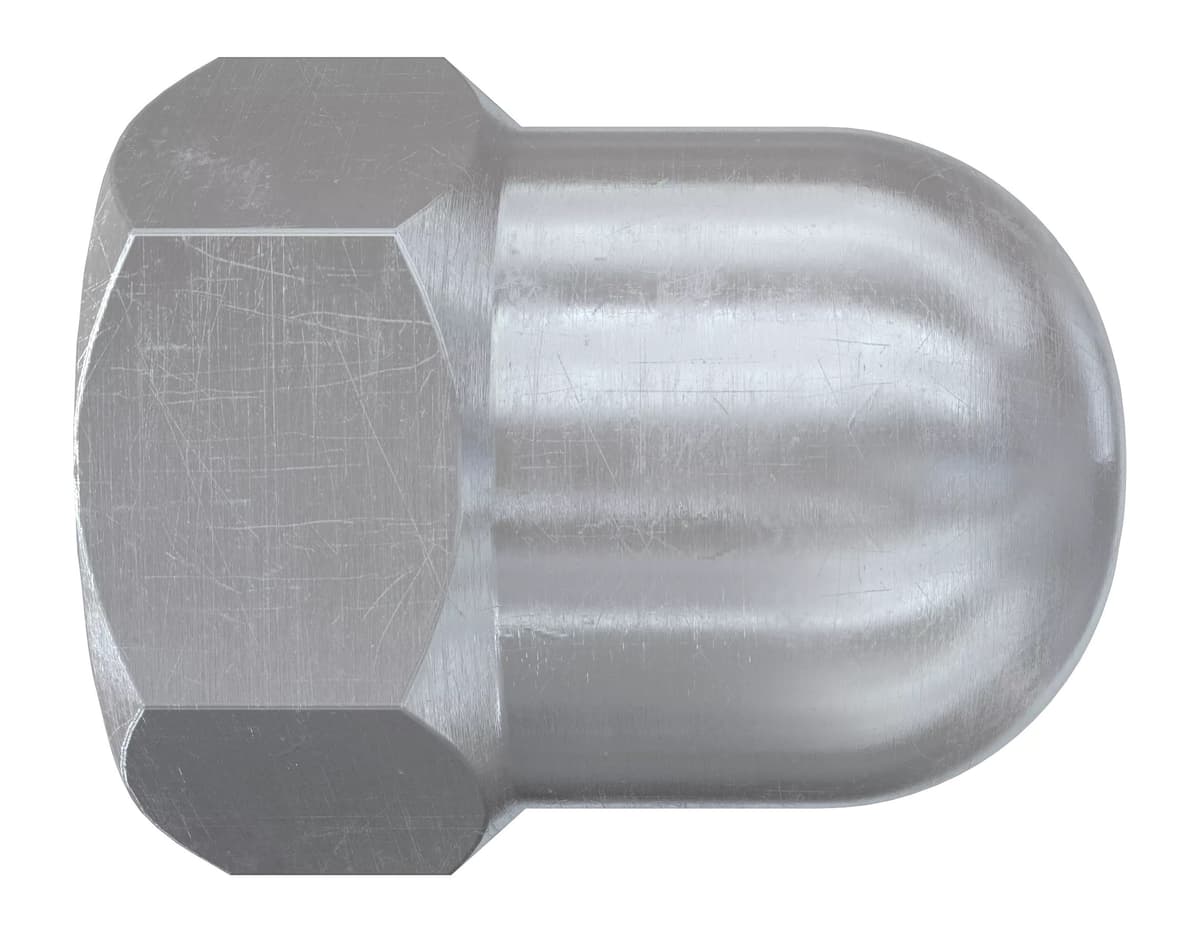 Колпачковая гайка Fischer FAZ II Plus M10 GVZ оцинкованная сталь