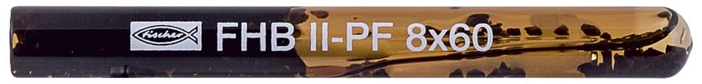 Химическая капсула Fischer FHB II-PF M8х60