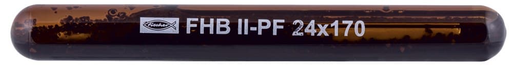 Химическая капсула Fischer FHB II-PF M24х170