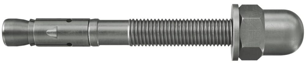 Анкерный болт Fischer FAZ II 10/10 H R с колпачковой гайкой, нержавеющая сталь