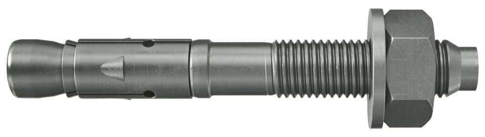 Анкерный болт Fischer FAZ II 12х100/20 K укороченный, нержавеющая сталь A4