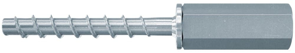 Шуруп по бетону Fischer FBS II 6X35 M8/M10 I с головкой в виде муфты (внутренняя резьба), оцинкованная сталь