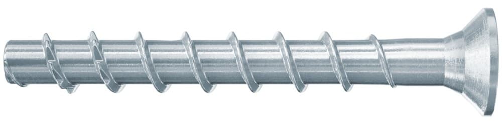 Шуруп по бетону Fischer FBS II 6 x 100/45 SK с потайной головкой, оцинкованная сталь