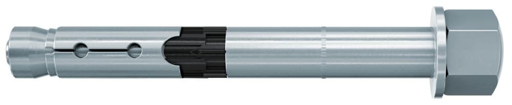 Высокоэффективный анкер с колпачковой гайкой Fischer FH II-H 10х75/10, оцинкованная сталь