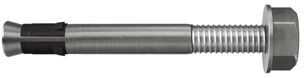 Анкер с резьбой и фланцевой гайкой Fischer FNA II 6x30 M6/5, нержавеющая сталь A4