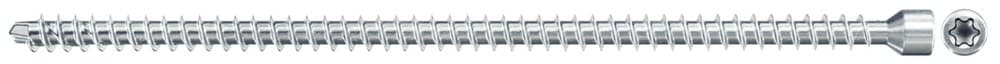 Шуруп со сверлом Fischer FPF-ZT ZPF 6,5х120 мм, шлиц TORX, оцинкованная сталь