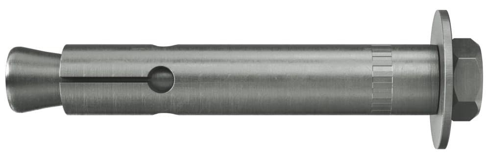 Анкер Fischer FZA 12х80 M8 D/30 с подрезкой для сквозного монтажа ZYKON, нержавеющая сталь A4