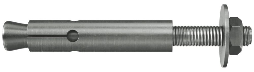 Анкер Fischer FZA 22х125 M16/60 с подрезкой ZYKON, нержавеющая сталь A4