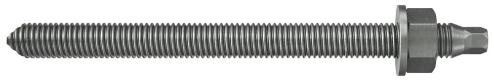 Резьбовая шпилька Fischer RG M8x150, нержавеющая сталь A4