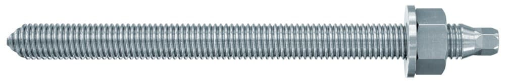 Резьбовая шпилька Fischer RG M20x260, оцинкованная сталь 5.8