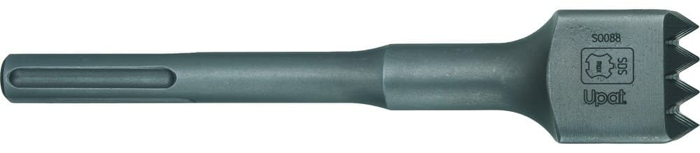 Долото зубчатое Fischer M-STO 45х240 мм для перфоратора с разъемом SDS Max