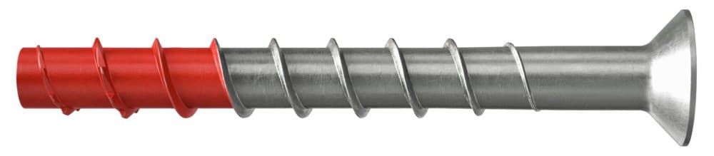 Шуруп по бетону Fischer FBS II 10 x 100 15/- US с потайной головкой, нержавеющая сталь A4
