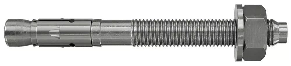 Анкерный болт Fischer FAZ II Plus 16x173/50/70 HCR клиновой для высоких нагрузок улучшенный высококоррозионностойкая сталь