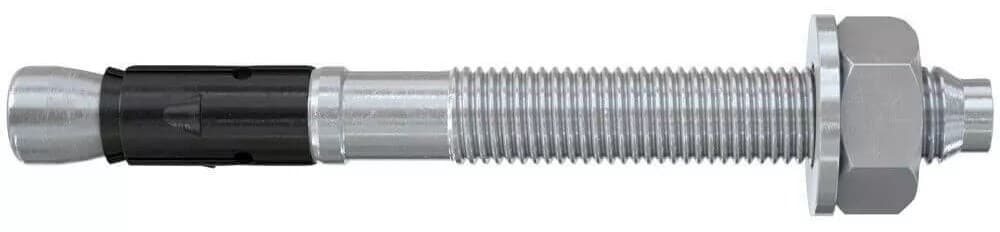 Анкерный болт Fischer FAZ II Plus 8х75/10/20 GVZ клиновой для высоких нагрузок улучшенный оцинкованная сталь