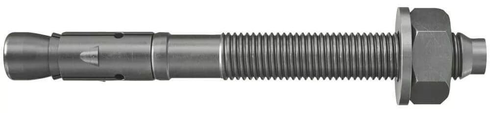 Анкерный болт Fischer FAZ II Plus 8x115/50/60 R клиновой для высоких нагрузок улучшенный нержавеющая сталь
