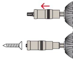 Держатель бит под шестигранник Fischer FBH Bit Holder W 1