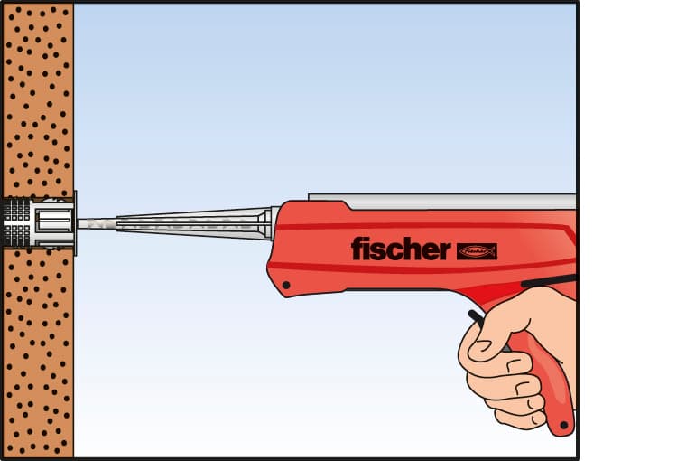 Сетчатая гильза Fischer FIS H L 16х1000 мм, сталь