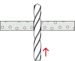 Нейлоновый самоустанавливающийся дюбель Fischer K 54 10х125