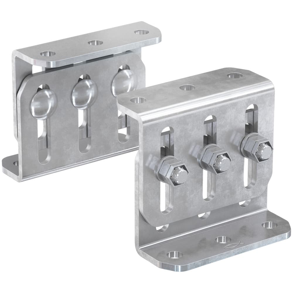 Кронштейны неподвижной опоры Fischer FMFS S и M