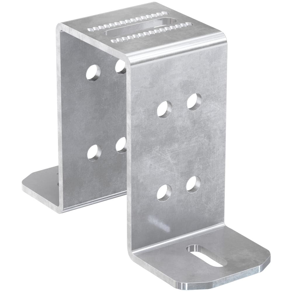 Фланец Fischer FMUF 120, горячеоцинкованная сталь