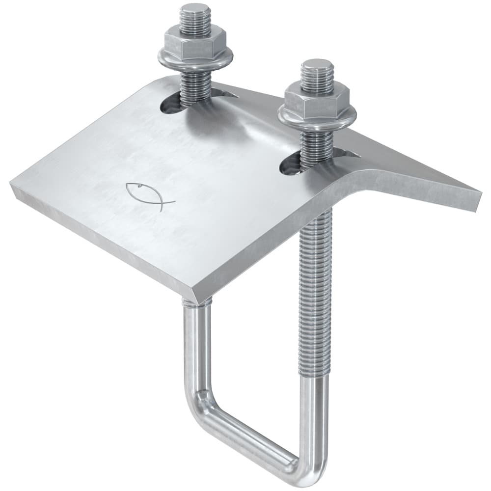 Зажимная скоба Fischer TKR 31, оцинкованная сталь