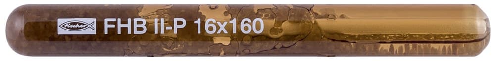 Химическая капсула Fischer FHB II-P M16х160
