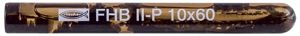 Химическая капсула Fischer FHB II-P M10х60