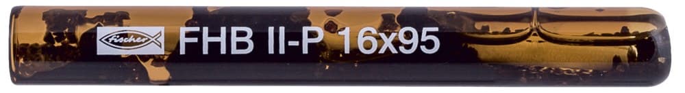 Химическая капсула Fischer FHB II-P M16х95