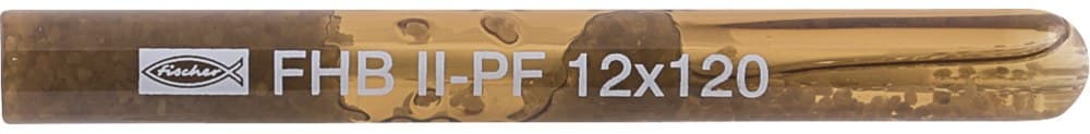Химическая капсула Fischer FHB II-PF M12х120