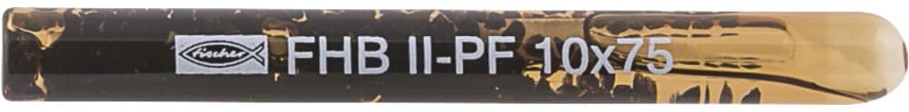 Химическая капсула Fischer FHB II-PF M10х75