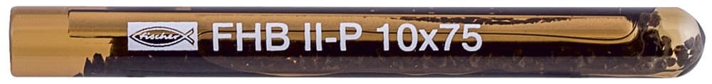 Химическая капсула Fischer FHB II-P M10х75