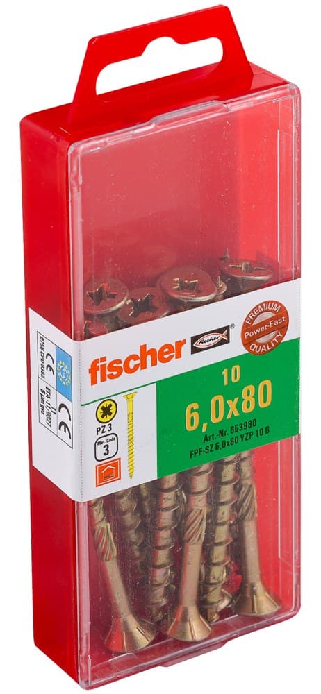 Π‘Π°ΠΌΠΎΡΠ΅Π· ΡΠ½ΠΈΠ²Π΅ΡΡΠ°Π»ΡΠ½ΡΠΉ Fischer FPF-SZ YZP 6,0x80 ΠΌΠΌ c ΠΏΠΎΡΠ°ΠΉΠ½ΠΎΠΉ Π³ΠΎΠ»ΠΎΠ²ΠΎΠΉ ΠΈ Π½Π΅ΠΏΠΎΠ»Π½ΠΎΠΉ ΡΠ΅Π·ΡΠ±ΠΎΠΉ, ΠΆΡ. ΡΡΠ°Π»Ρ