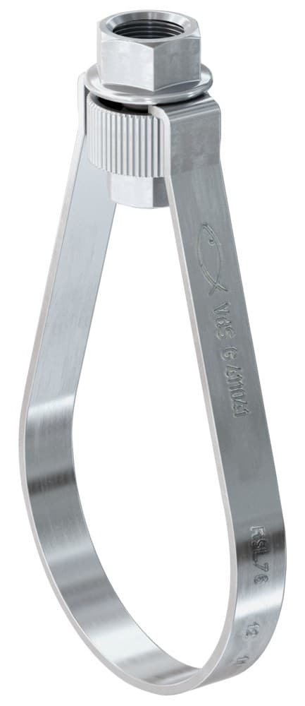 Хомут для спринклерных систем Fischer FRSL 170 (6"), M12