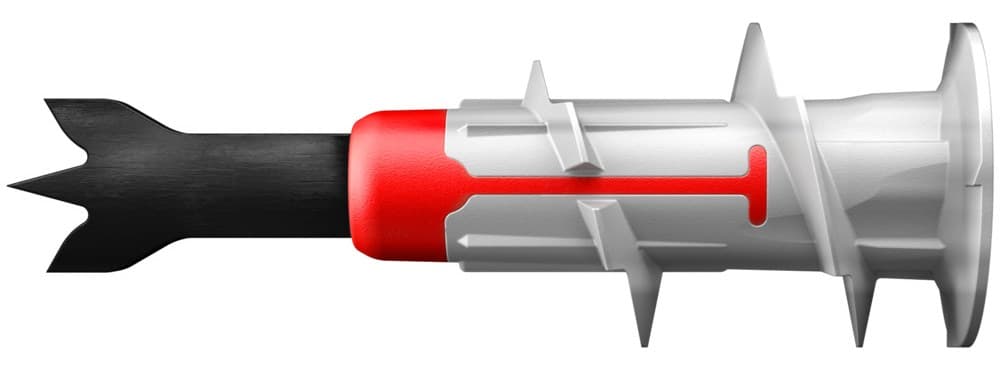 Дюбель для гипсокартона Fischer DuoBlade (пакет 4 шт)