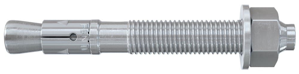 Анкерный болт Fischer FBN II 8х131/70/80 мм, оцинкованная сталь