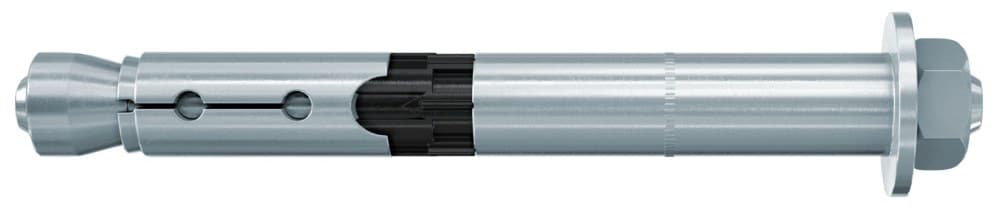 Высокоэффективный анкер с шестигранной гайкой Fischer FH II-B 12х135/50, оцинкованная сталь